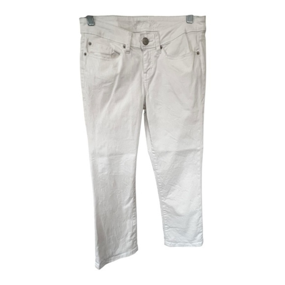 American Rag White Cropped Jeans